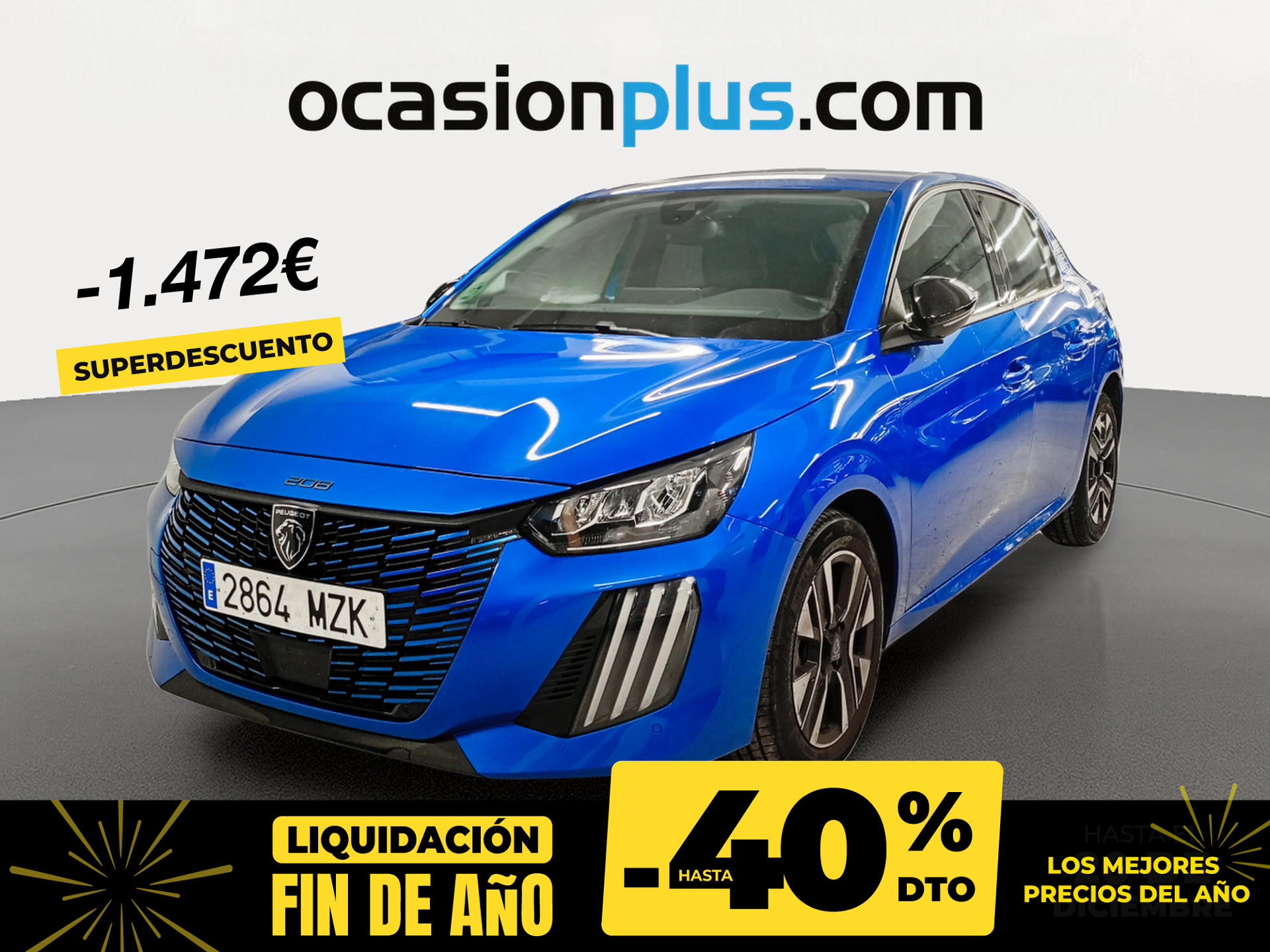 Imagen de PEUGEOT 208