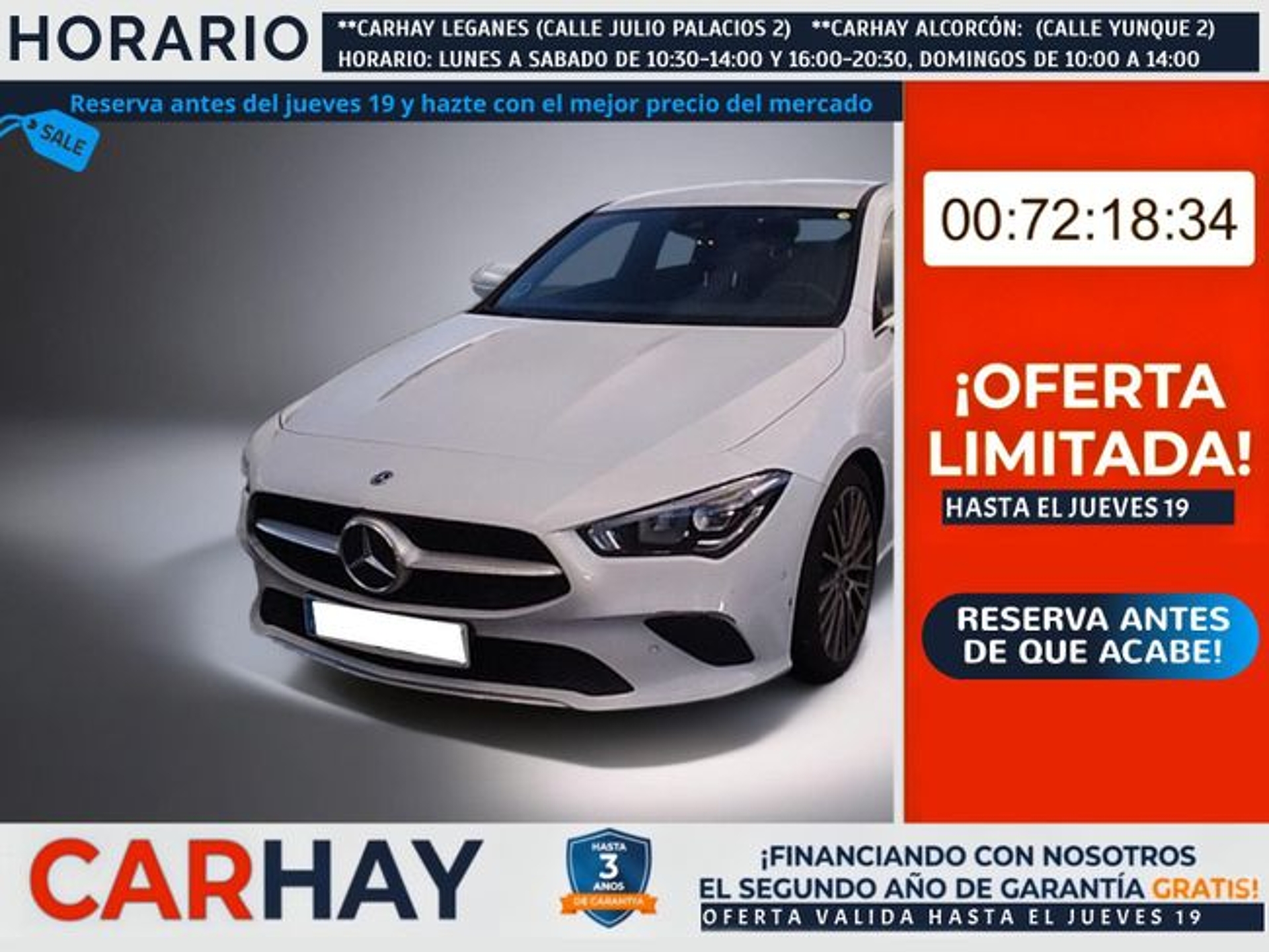 Imagen de MERCEDES Clase CLA