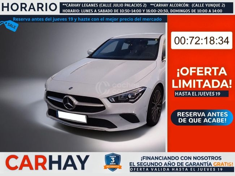 Foto del MERCEDES Clase CLA CLA 220d