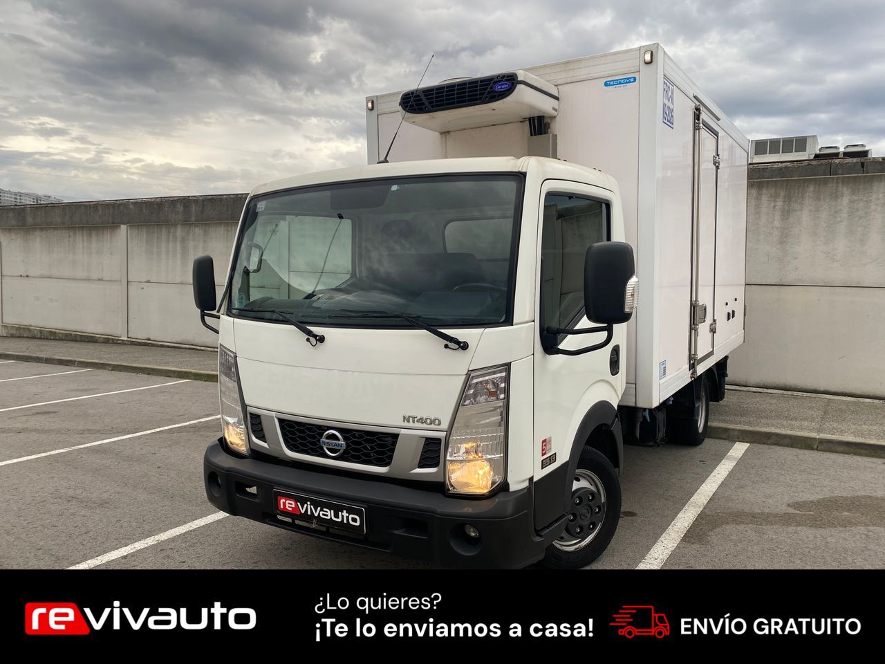 NISSAN NT400 (Caja cerrada isotermo -20*) en Vizcaya