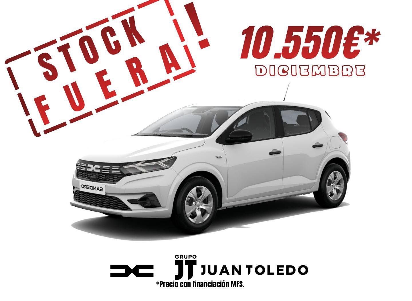 DACIA Sandero (TCe 90cv Essential) en Palmas, Las