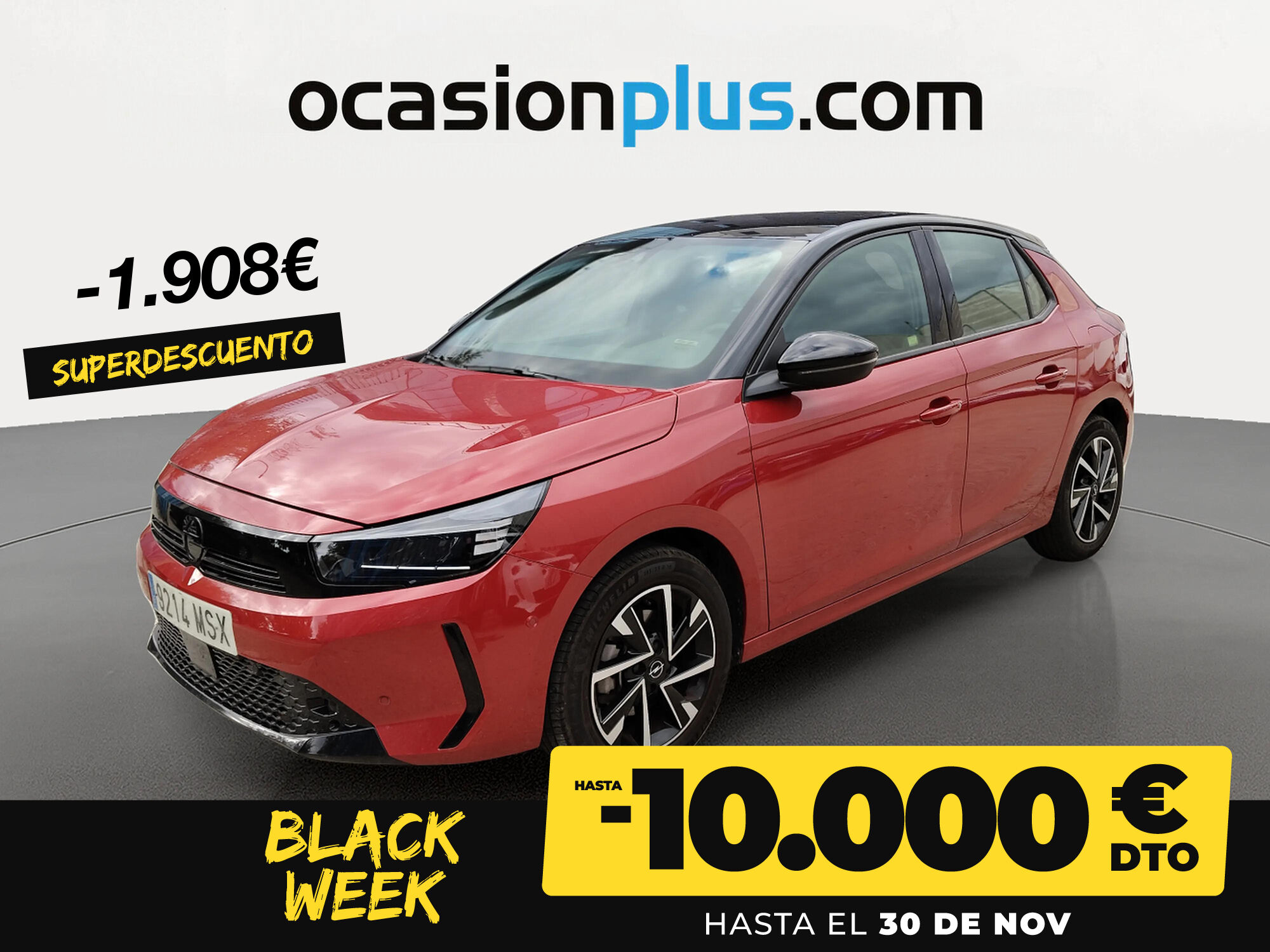 OPEL Corsa (1.2 T XHL GS 74 kW (100 CV)) en Madrid