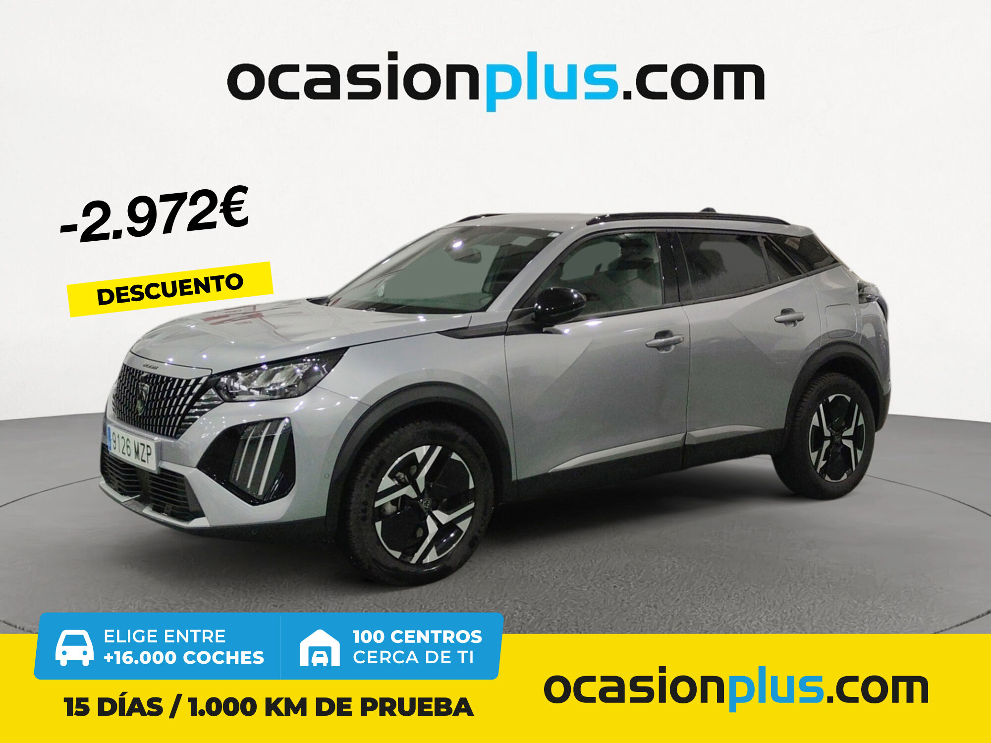 PEUGEOT 2008 (Allure Hybrid eDCS6 100 kW (136 CV)) en Madrid