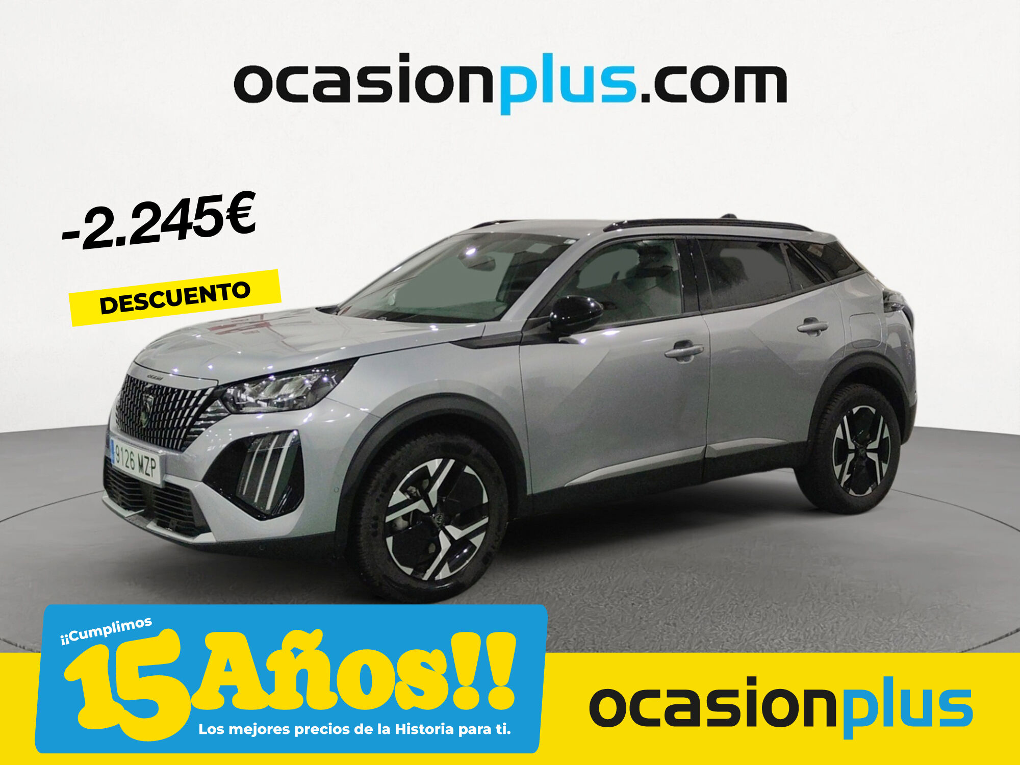 PEUGEOT 2008 (Allure Hybrid eDCS6 100 kW (136 CV)) en Madrid