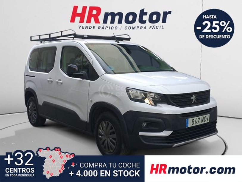 Foto del PEUGEOT Rifter 1.5BlueHDI S&S Active Pack Business Standard 100