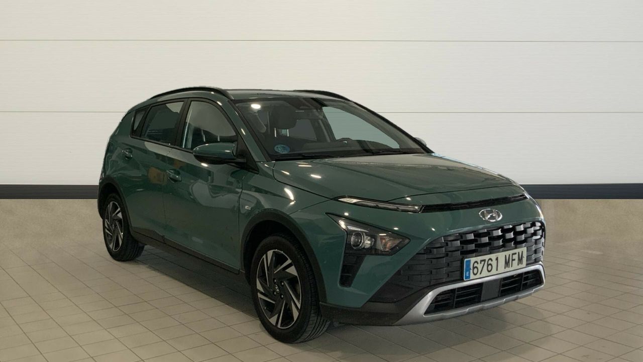 HYUNDAI Bayon (1.0 TGDI MHEV 74KW SLX 100 5P) en Madrid