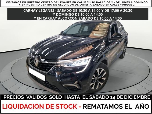 RENAULT Arkana (1.6 E-Tech 145ch full hybrid Evolution) en Madrid