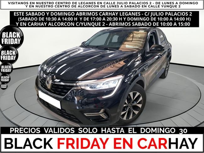 RENAULT Arkana (1.6 E-Tech 145ch full hybrid Evolution) en Madrid