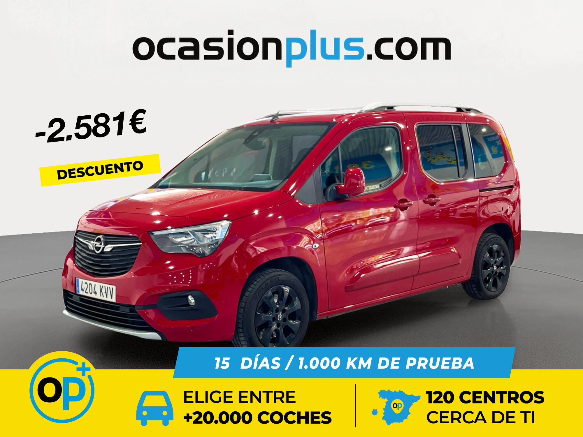 Foto del OPEL Combo Life 1.5TD S-S Innovation L 130