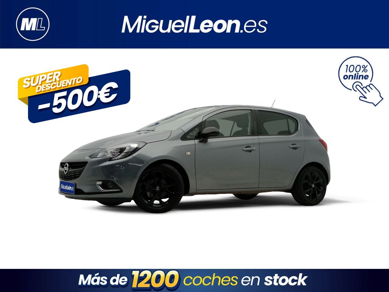 OPEL Corsa (1.4 Selective 90 CV) en Palmas, Las