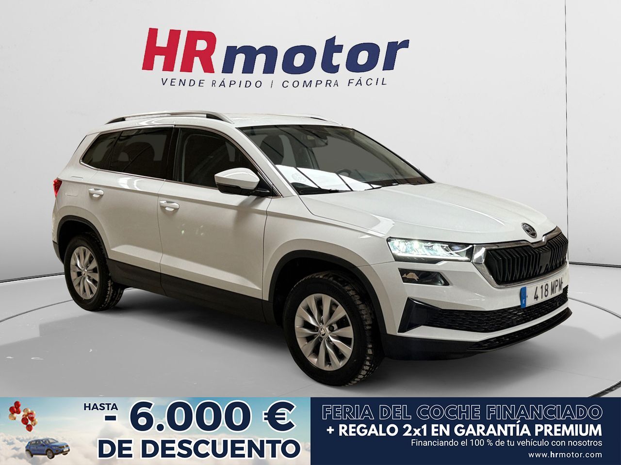 SKODA Karoq (2.0 TDI Ambition) en Madrid
