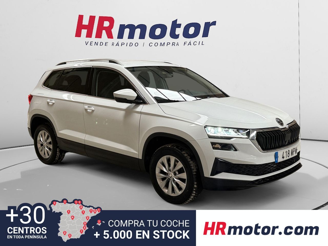 SKODA Karoq (2.0 TDI Ambition) en Madrid