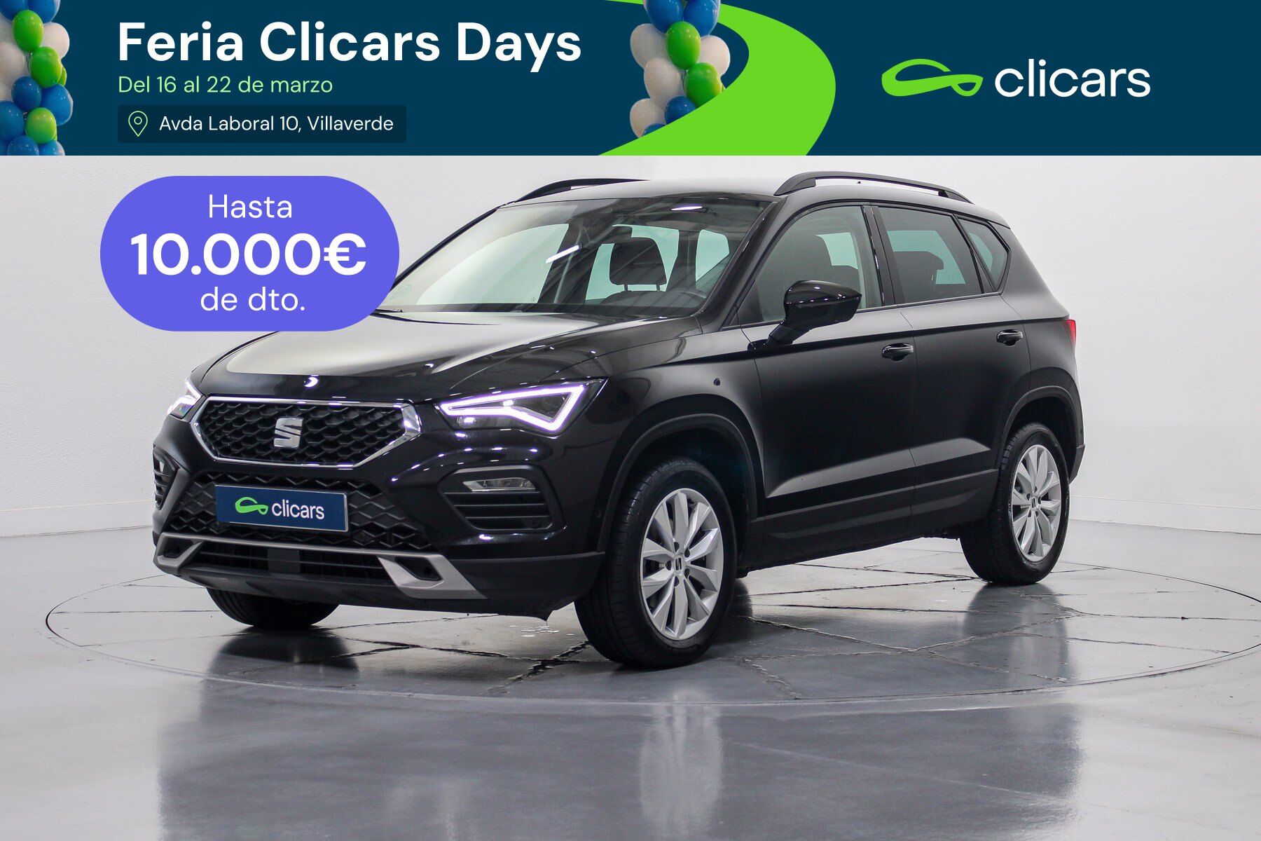 Foto del SEAT Ateca 1.5 EcoTSI S&S Style XM DSG