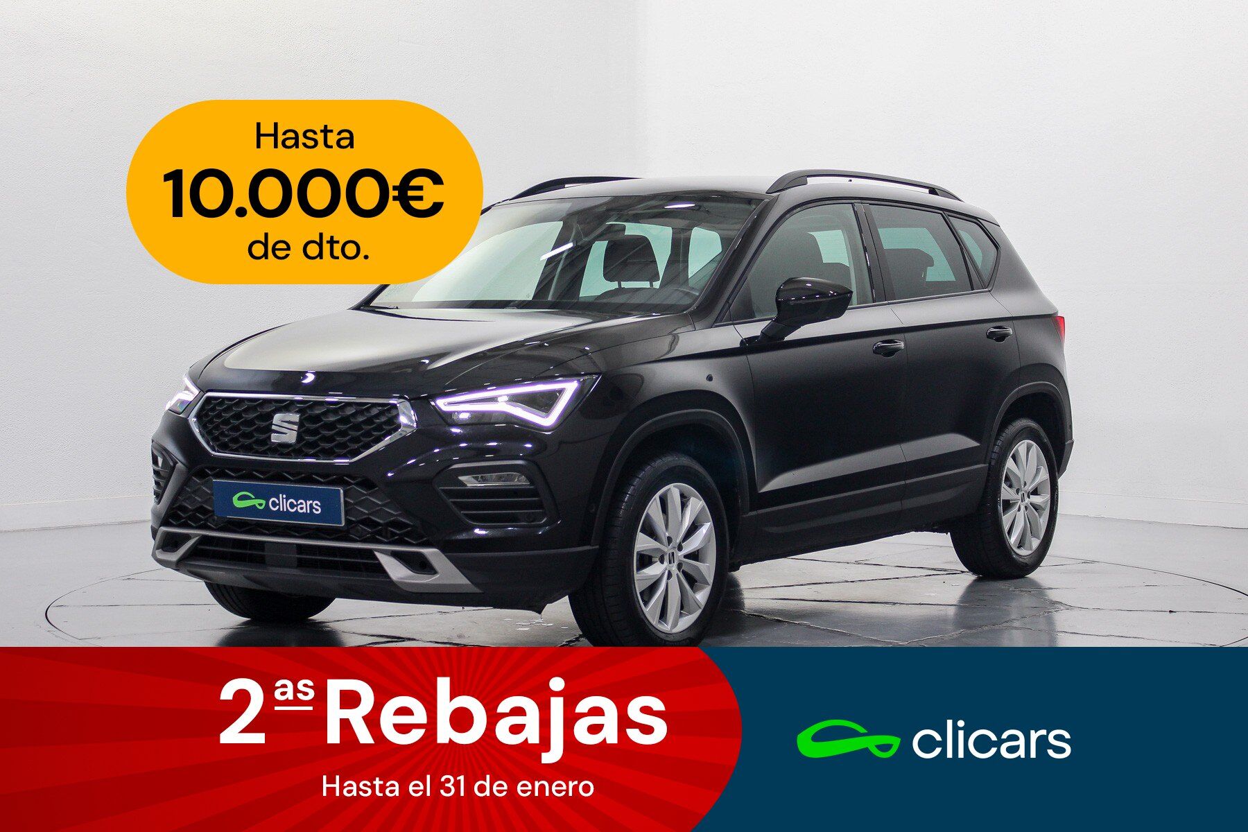 SEAT Ateca (Ateca 1.5 EcoTSI S&S Style XM DSG) en Madrid