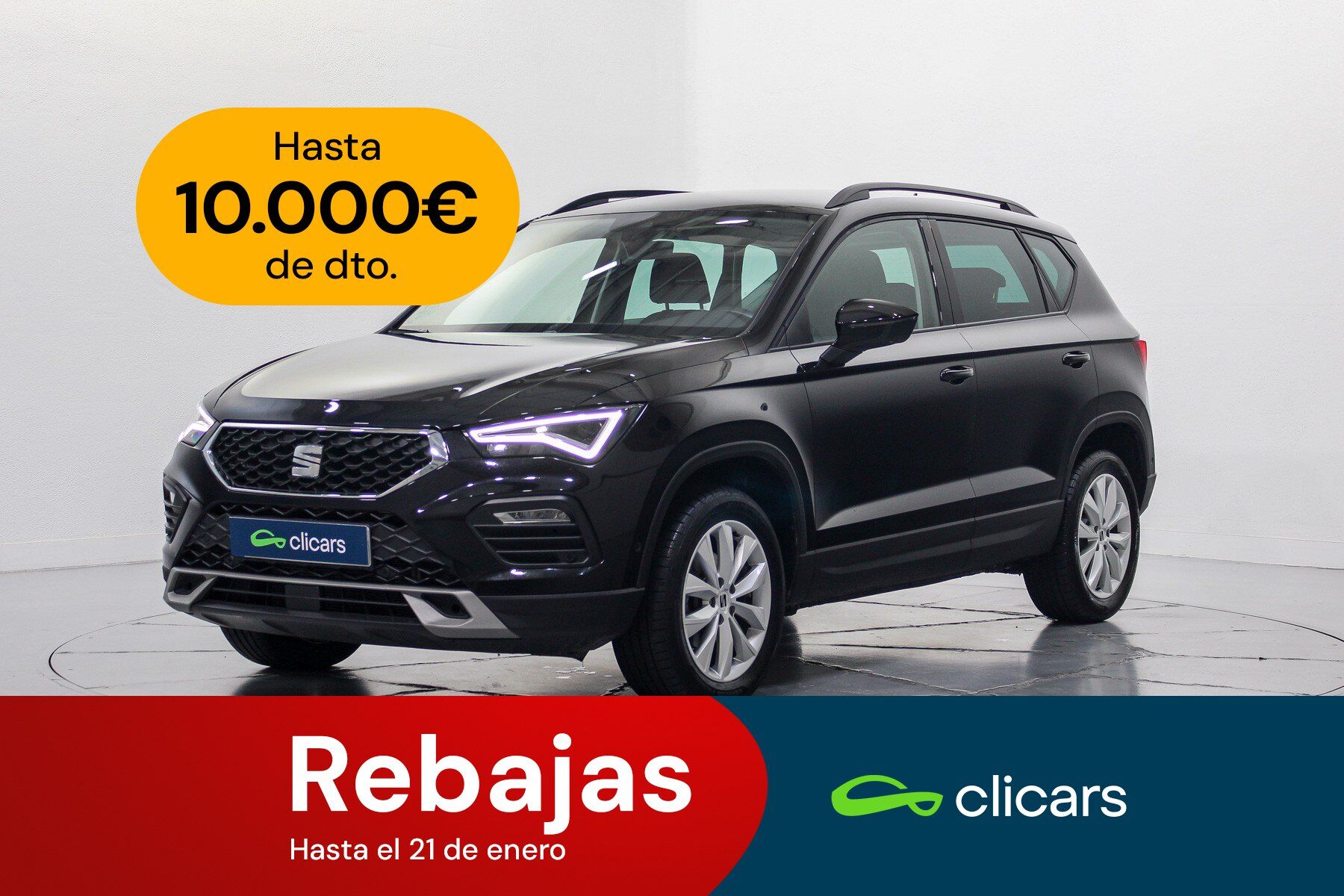 SEAT Ateca (Ateca 1.5 EcoTSI S&S Style XM DSG) en Madrid