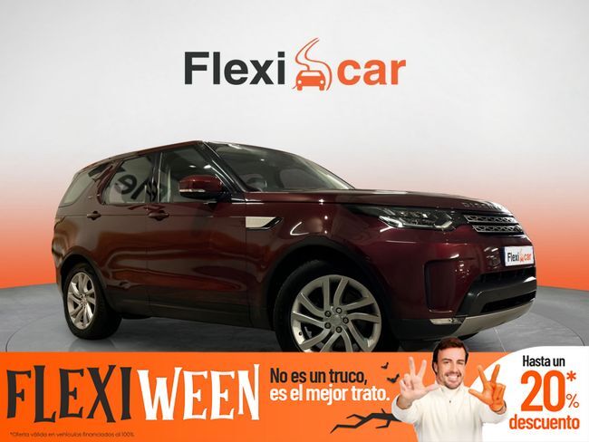 LAND ROVER Discovery (2.0 I4 SD4 177kW (240CV) HSE Luxury Auto) en Madrid