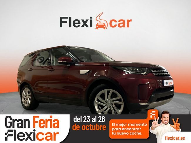 LAND ROVER Discovery (2.0 I4 SD4 177kW (240CV) HSE Luxury Auto) en Madrid