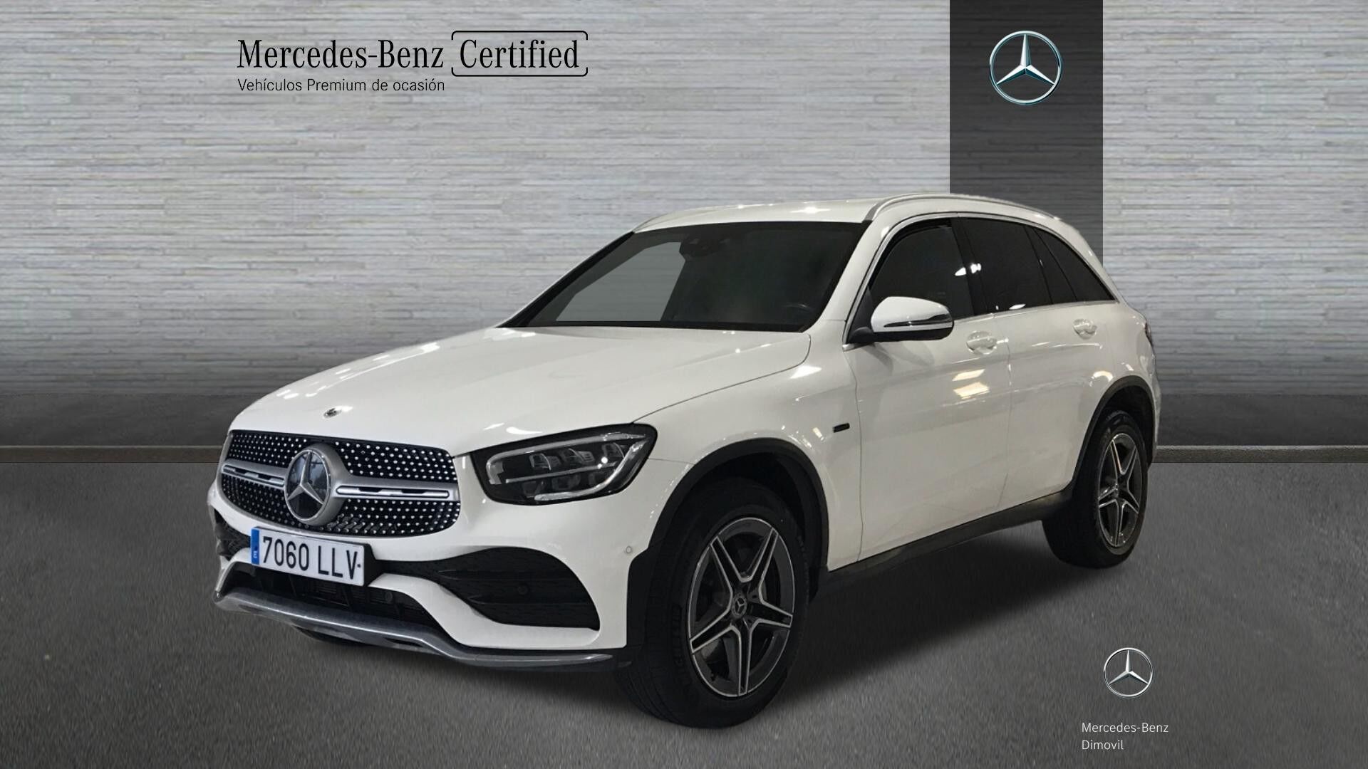 MERCEDES Clase GLC (GLC 300 DE 4MATIC AMG LINE) en Murcia