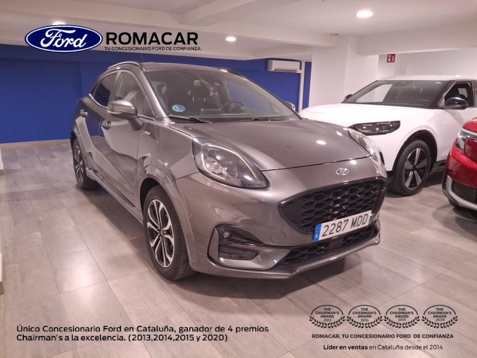 FORD Puma (1.0 EcoBoost 125cv ST-Line Design MHEV) en Barcelona