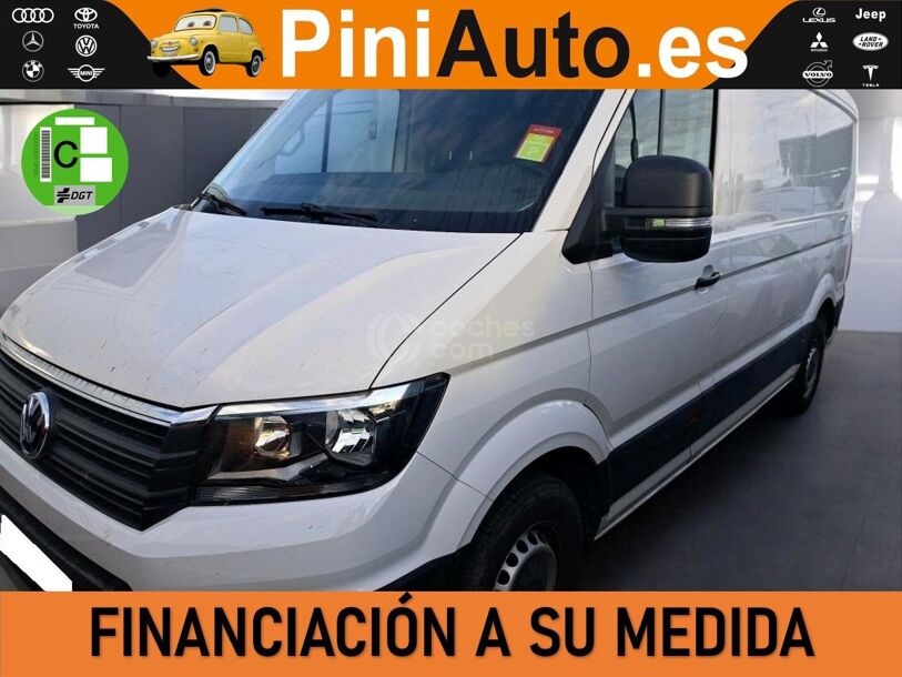 Foto del VOLKSWAGEN Crafter PRO Furgón BMT 35 BL TA 163