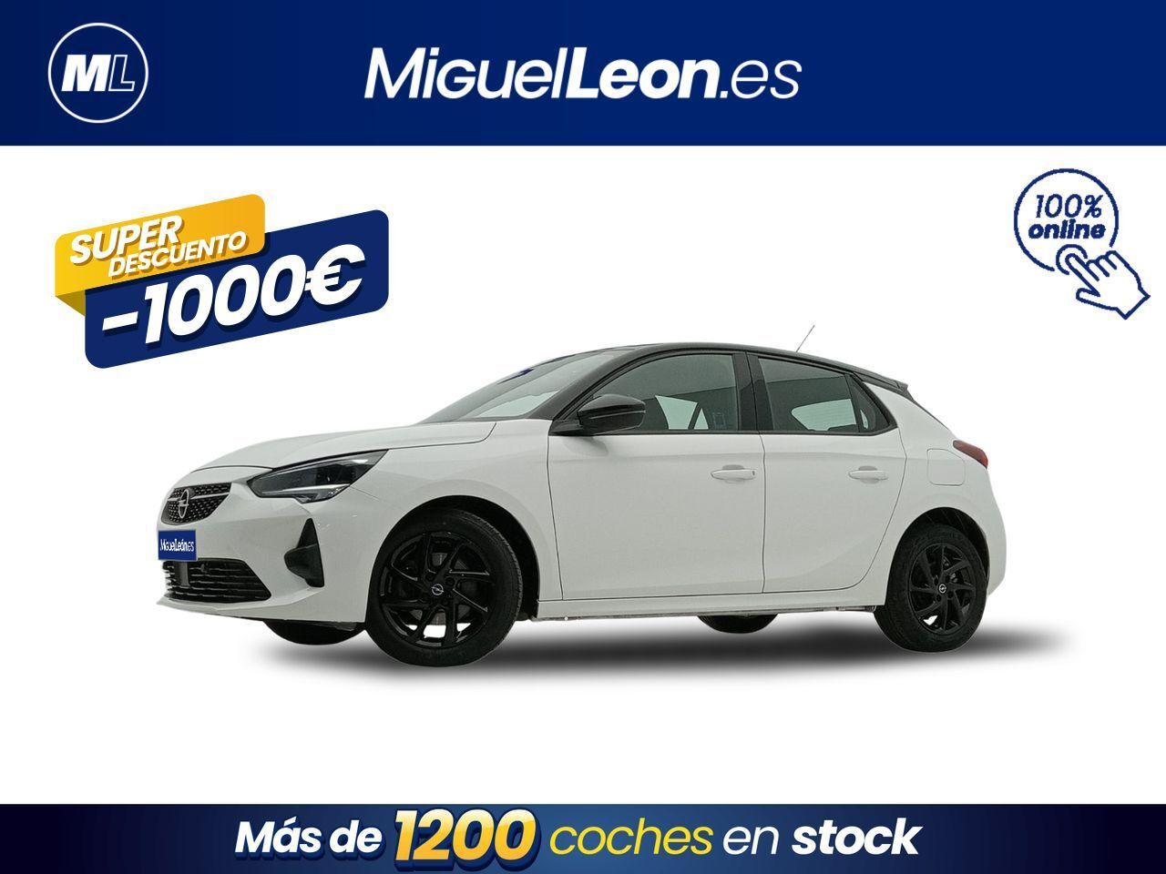 OPEL Corsa (1.2T XHL 74kW (100CV) GS-Line) en Palmas, Las