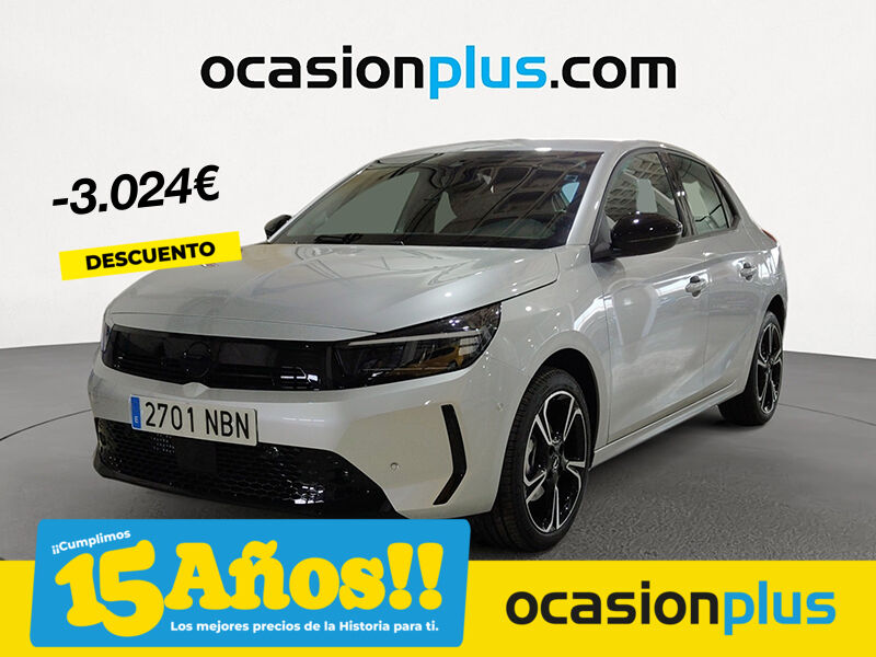 OPEL Corsa (1.2 T XHL GS eDCT 74 kW (100 CV)) en Madrid