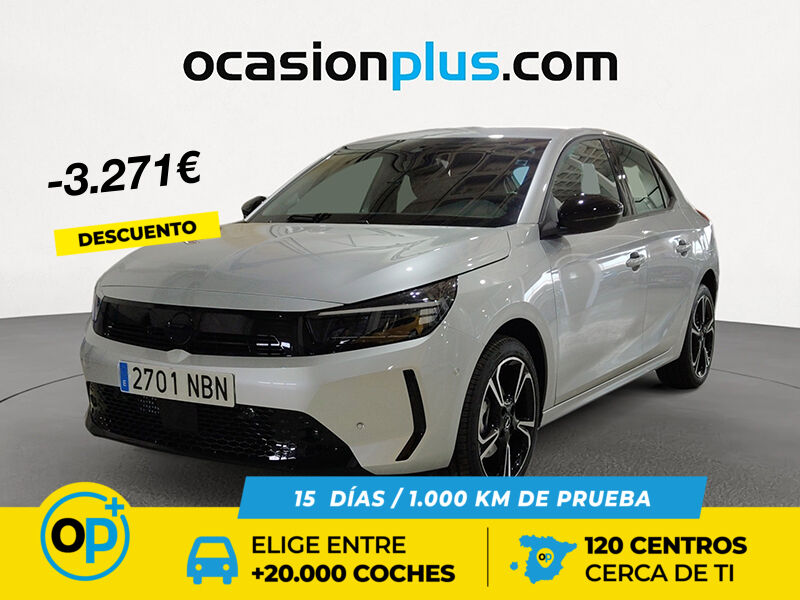 OPEL Corsa (1.2 T XHL Hybrid GS eDCT 81 kW (110 CV)) en Madrid