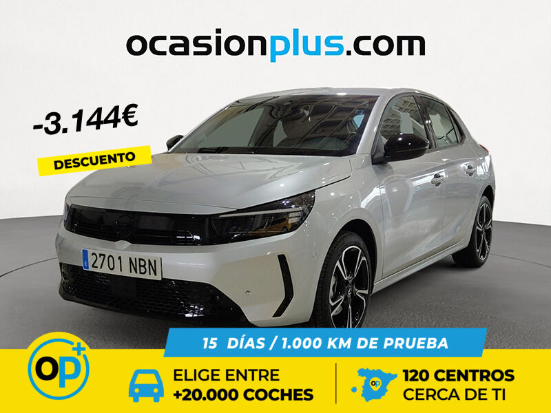 OPEL Corsa (1.2 T XHL Hybrid GS eDCT 81 kW (110 CV)) en Madrid