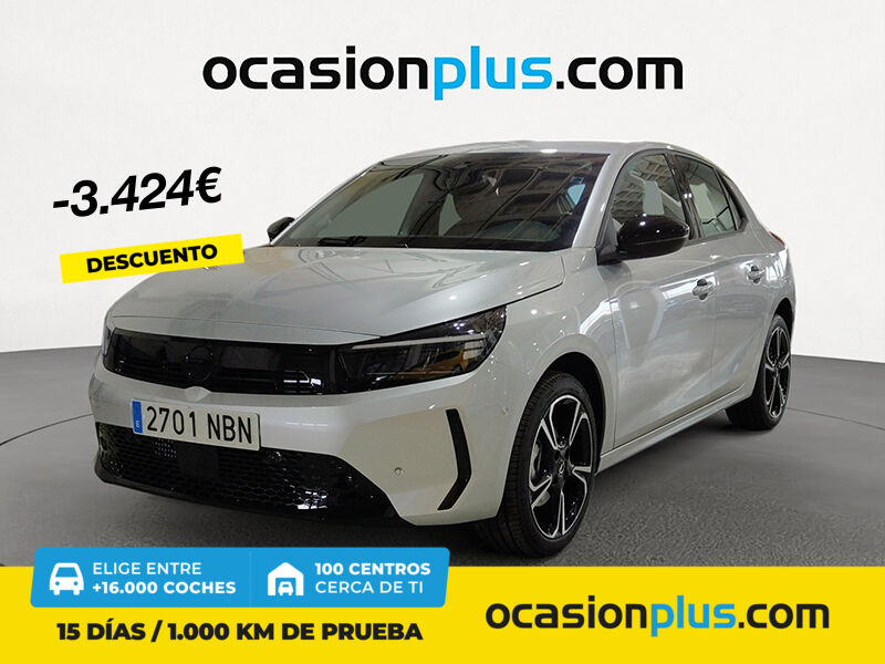 OPEL Corsa (1.2 T XHL Hybrid GS eDCT 81 kW (110 CV)) en Madrid
