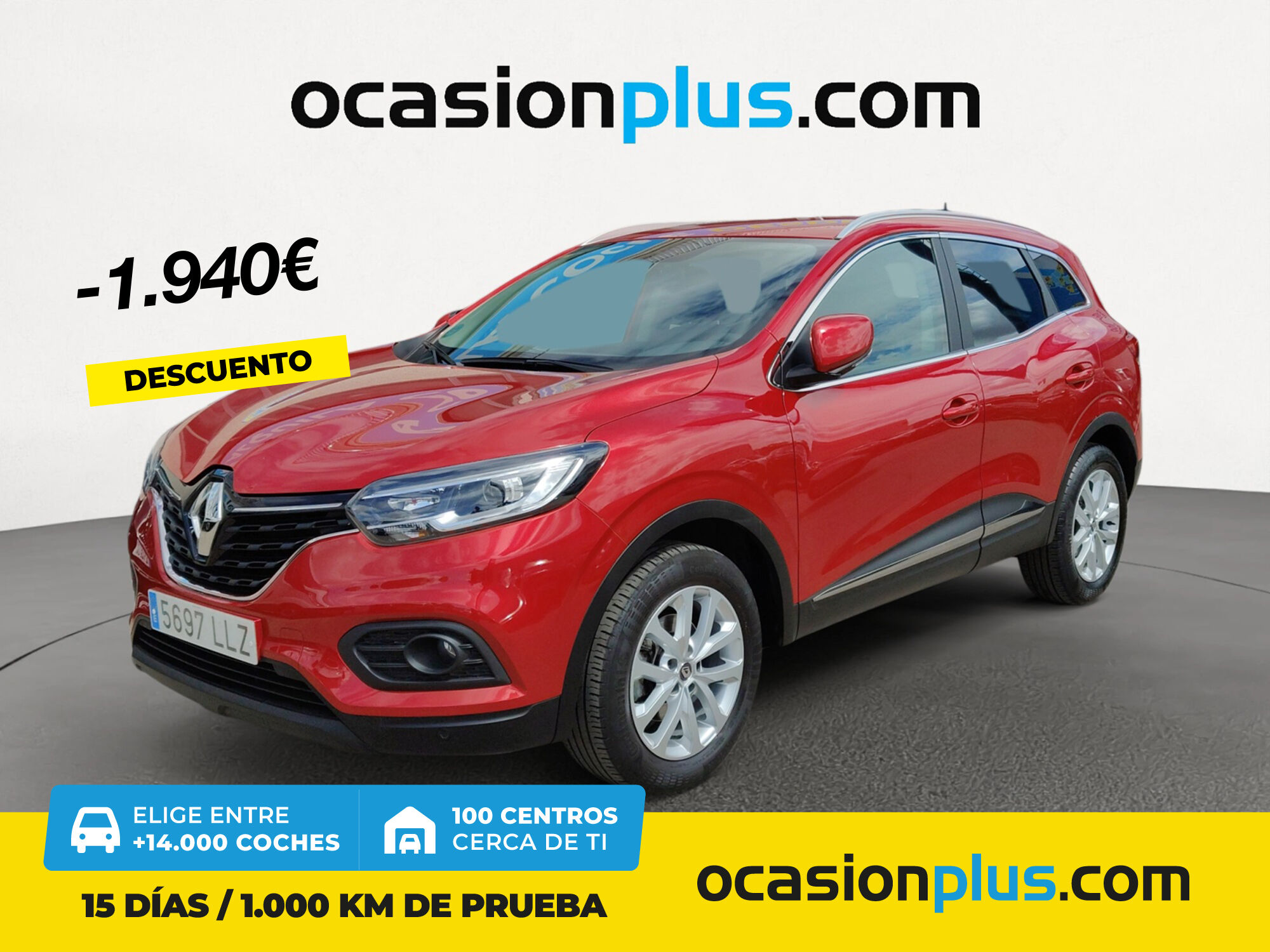 RENAULT Kadjar (Intens Blue dCi 85 kW (115 CV) EDC) en Madrid
