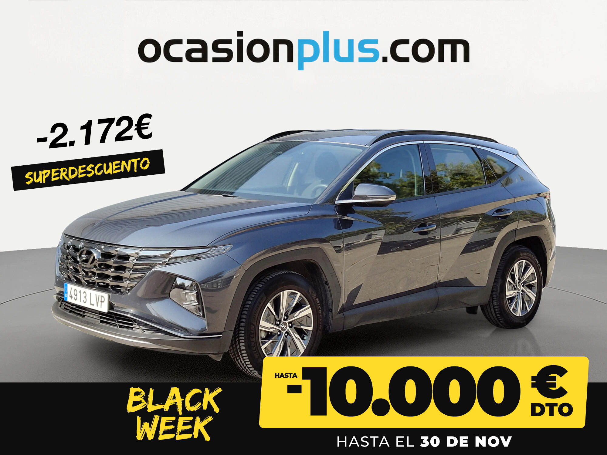 HYUNDAI Tucson (1.6 TGDI Maxx 110 kW (150 CV)) en Madrid