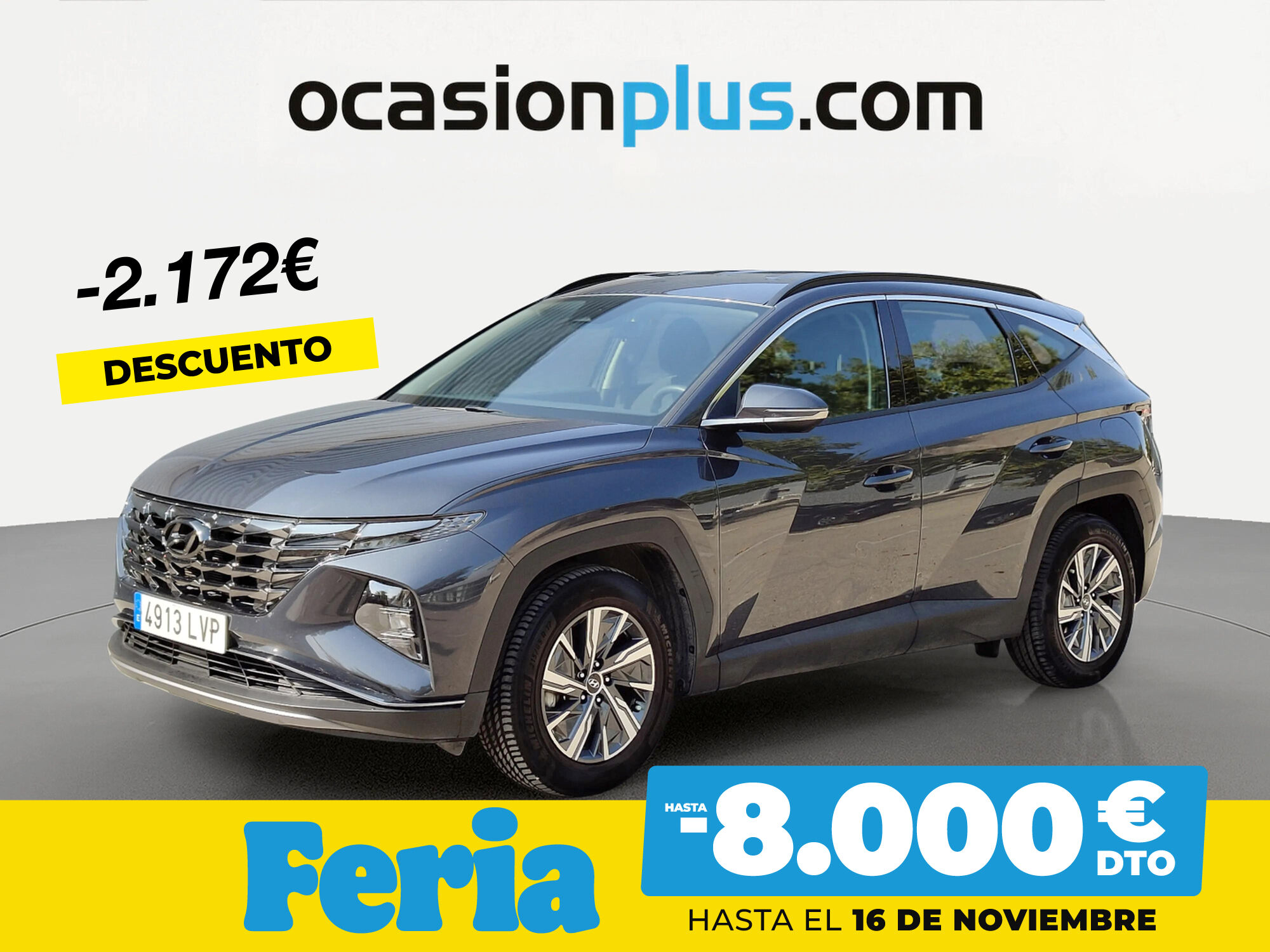 HYUNDAI Tucson (1.6 TGDI Maxx 110 kW (150 CV)) en Madrid