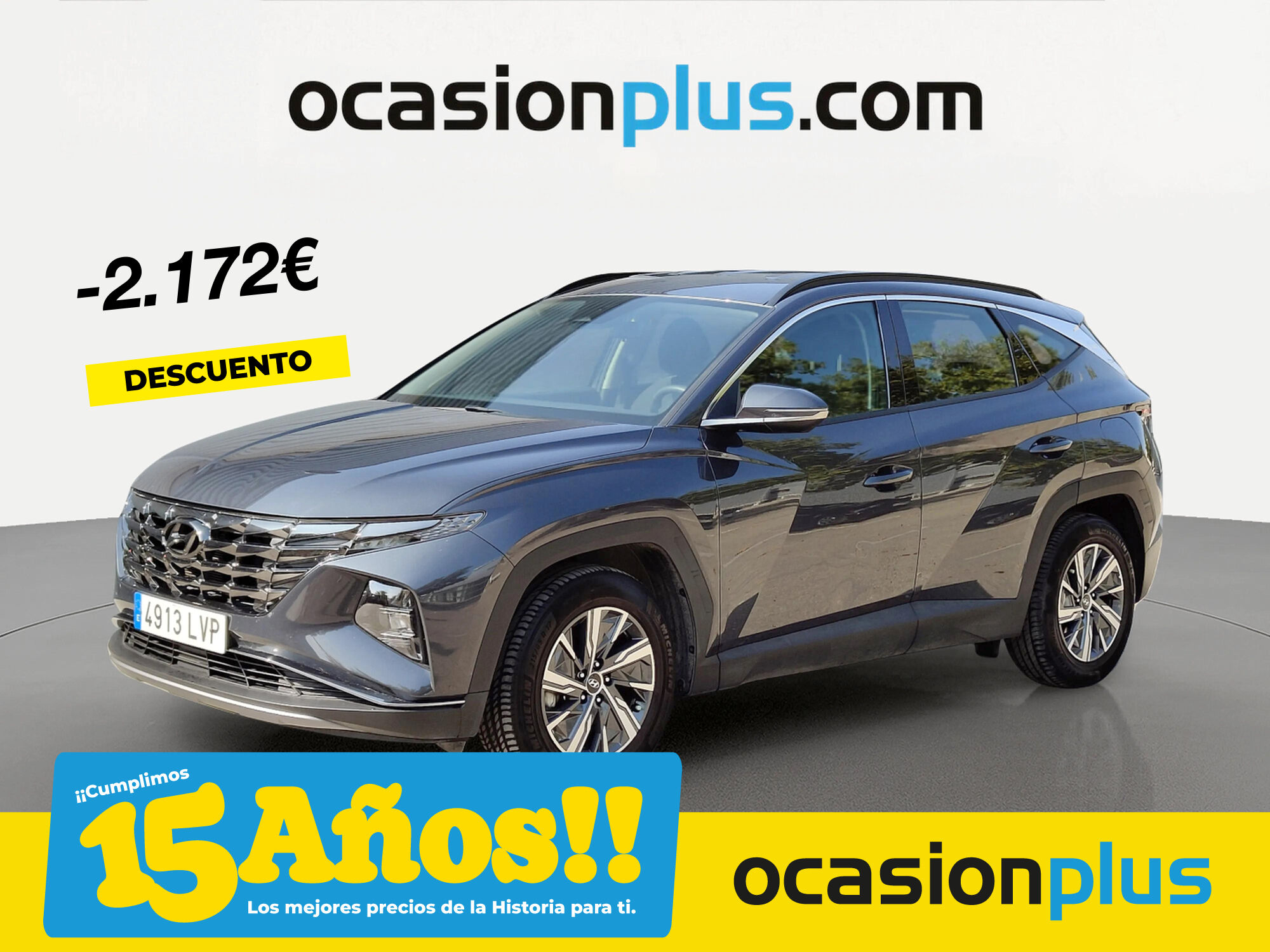 HYUNDAI Tucson (1.6 TGDI Maxx 110 kW (150 CV)) en Madrid