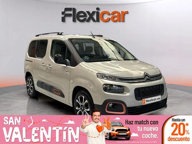 Foto del CITROEN Berlingo BlueHDi S&S Talla M Shine 130