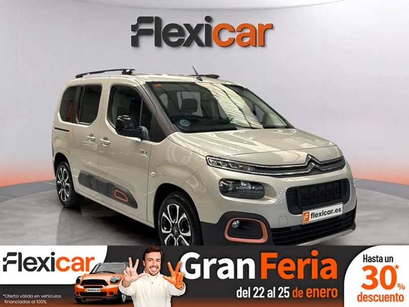 Foto del CITROEN Berlingo BlueHDi S&S Talla M Shine 130