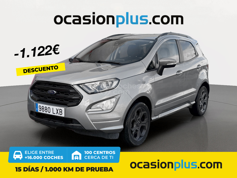 Foto del FORD EcoSport 1.0 EcoBoost ST Line 125