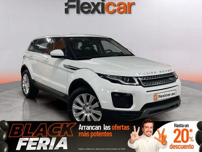 LAND ROVER Range Rover Evoque (2.0L eD4 Diesel 110kW (150CV) 4x2 Pure) en A