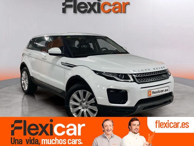 LAND ROVER Range Rover Evoque (2.0L eD4 Diesel 110kW (150CV) 4x2 Pure) en A