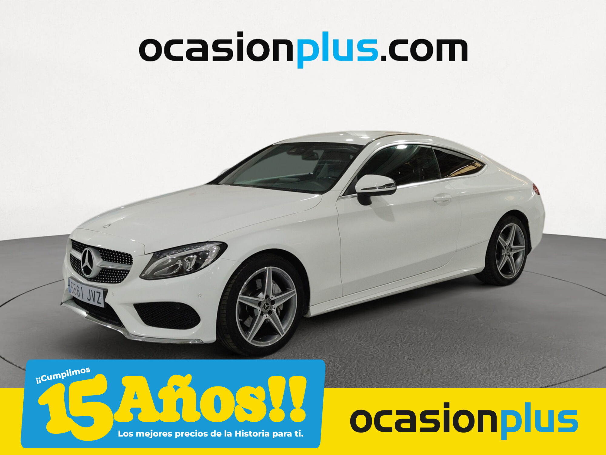 MERCEDES Clase C (Coupe 220 d 125 kW (170 CV)) en Madrid