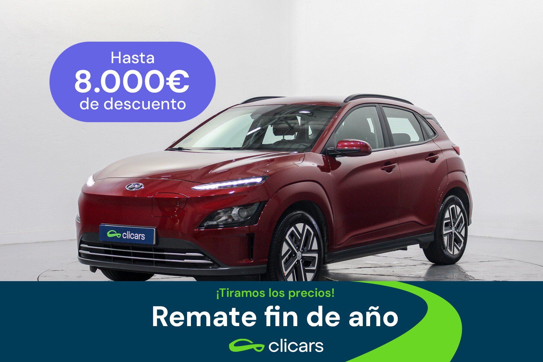 HYUNDAI Kona (Kona EV Maxx 100kW) en Madrid