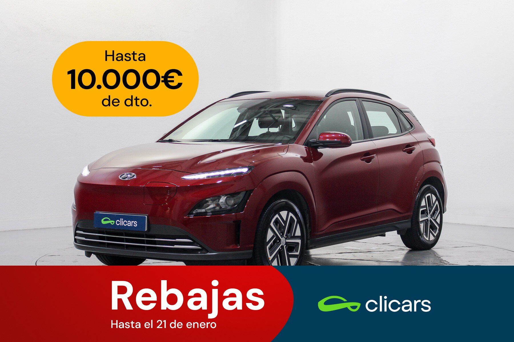 HYUNDAI Kona (Kona EV Maxx 100kW) en Madrid