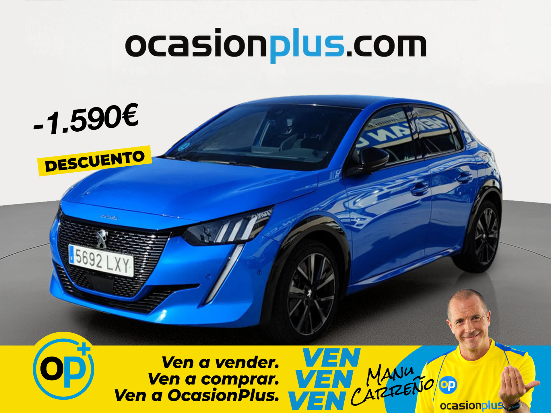 Imagen de PEUGEOT 208