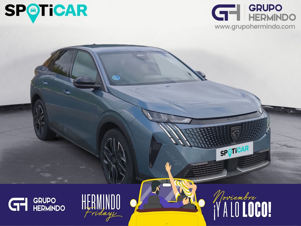 PEUGEOT 3008 (3008 Hybrid 1.2 Allure eDCS6) en Pontevedra