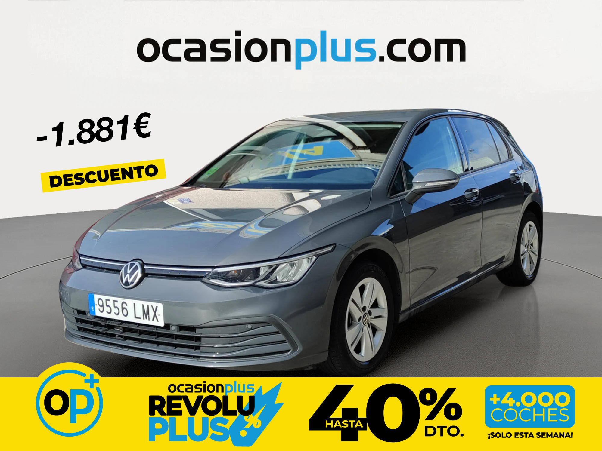 Foto del VOLKSWAGEN Golf 1.0 TSI 81kW