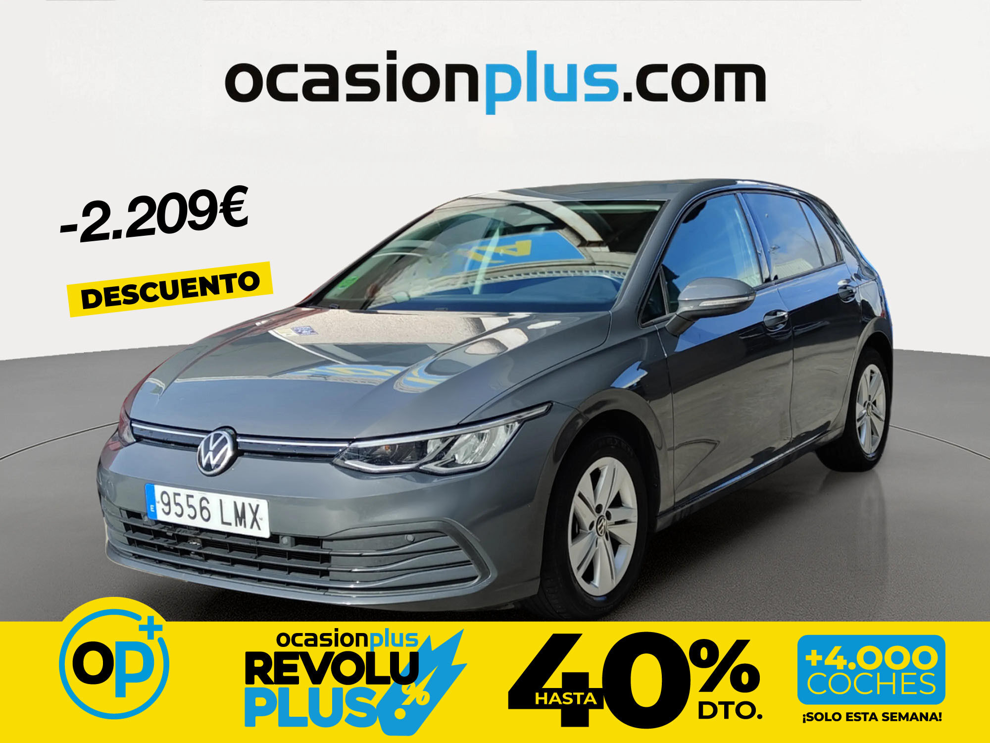 Foto del VOLKSWAGEN Golf 1.0 TSI 81kW