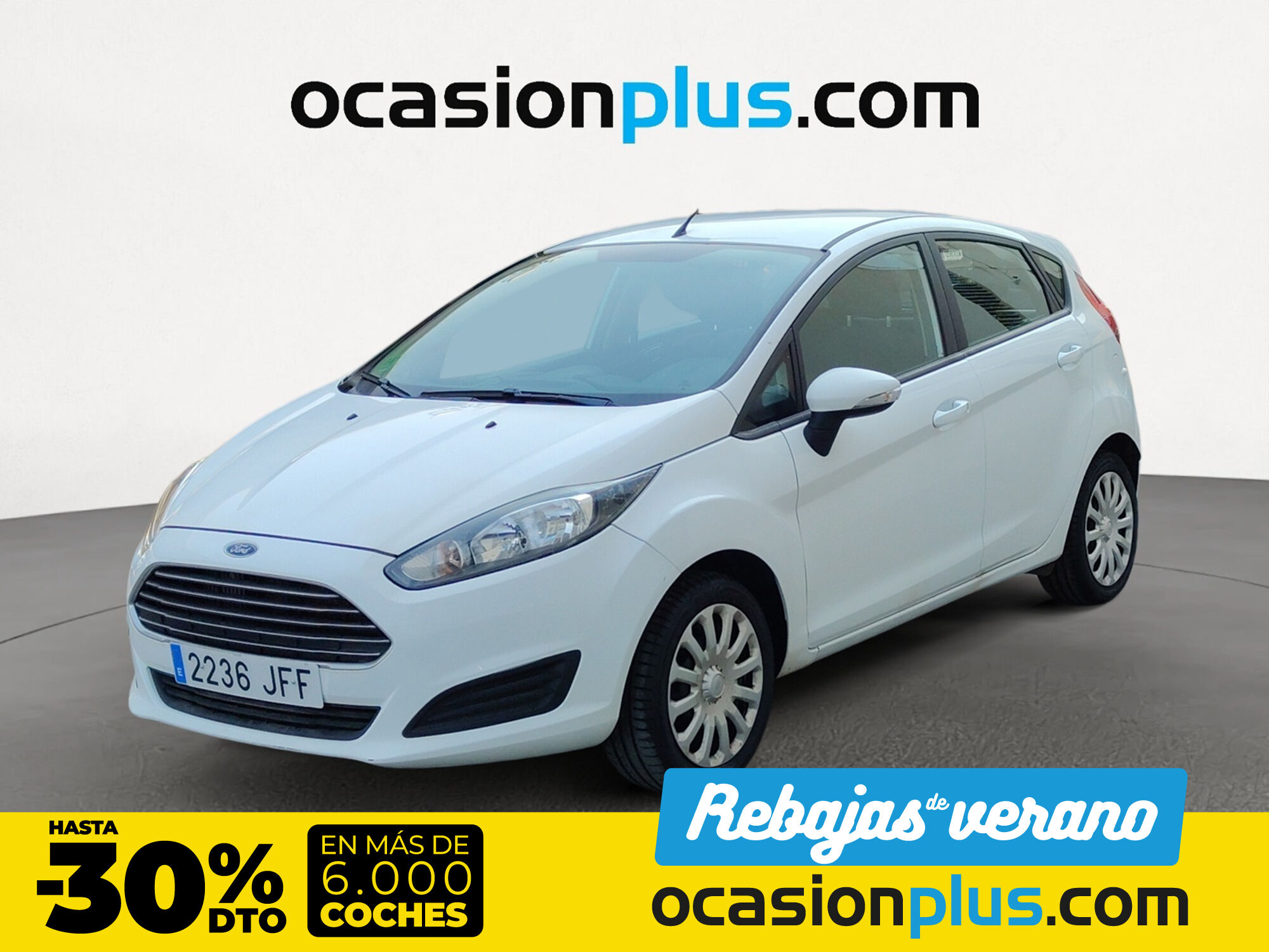 FORD Fiesta (1.0 EcoBoost Trend 74 kW (100 CV)) en Madrid