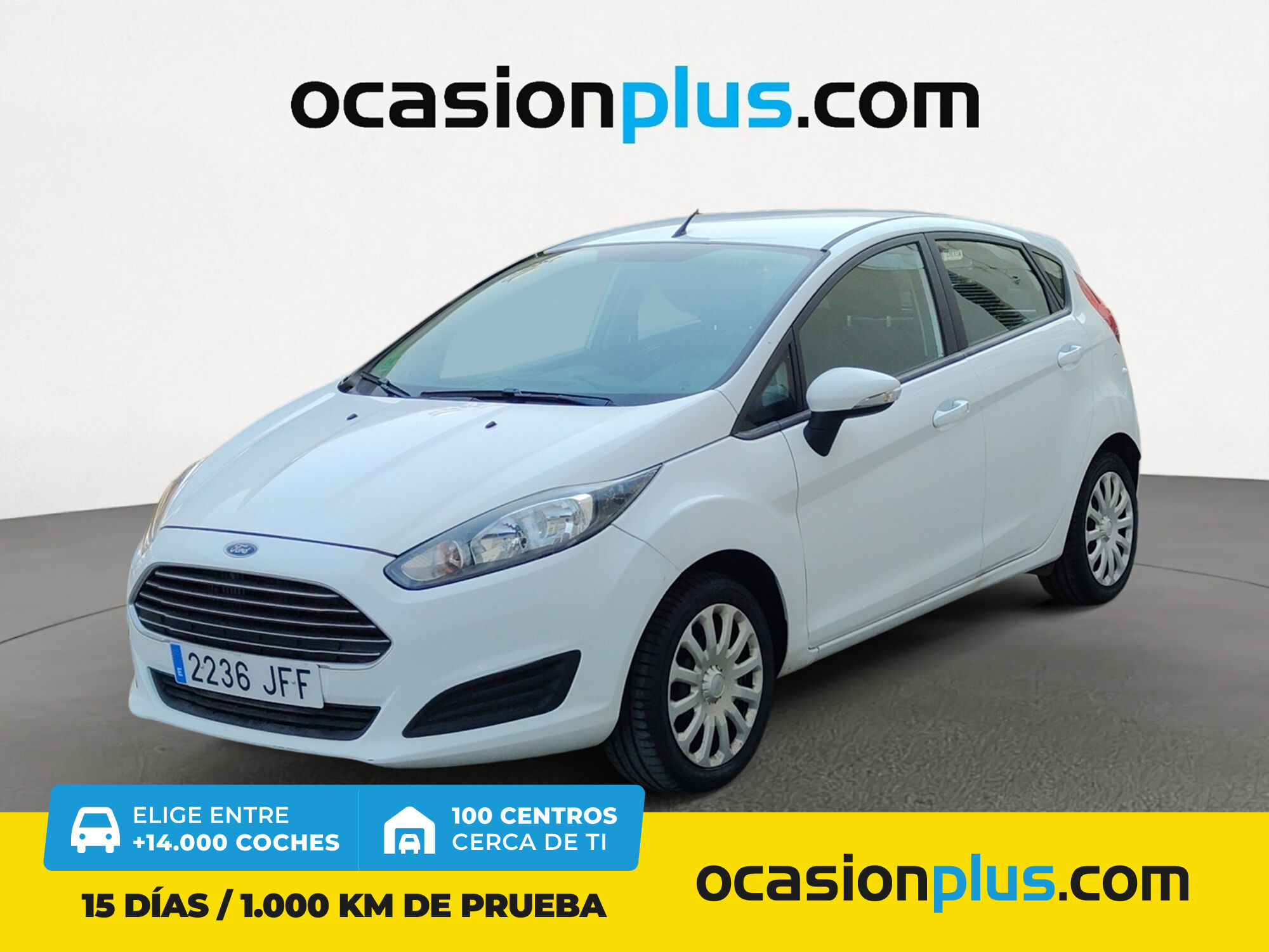 FORD Fiesta (1.0 EcoBoost Trend 74 kW (100 CV)) en Madrid
