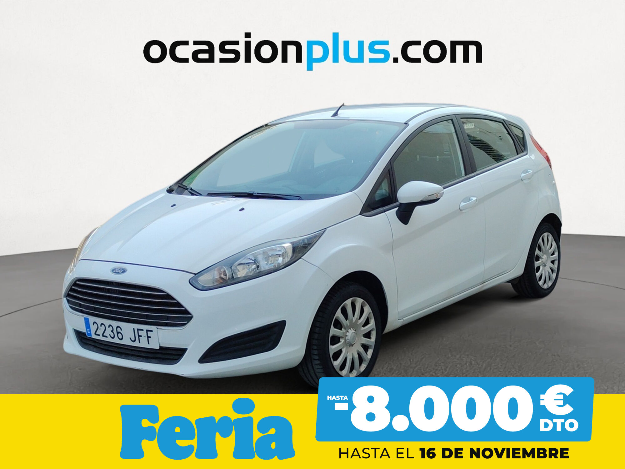 FORD Fiesta (1.0 EcoBoost Trend 74 kW (100 CV)) en Madrid
