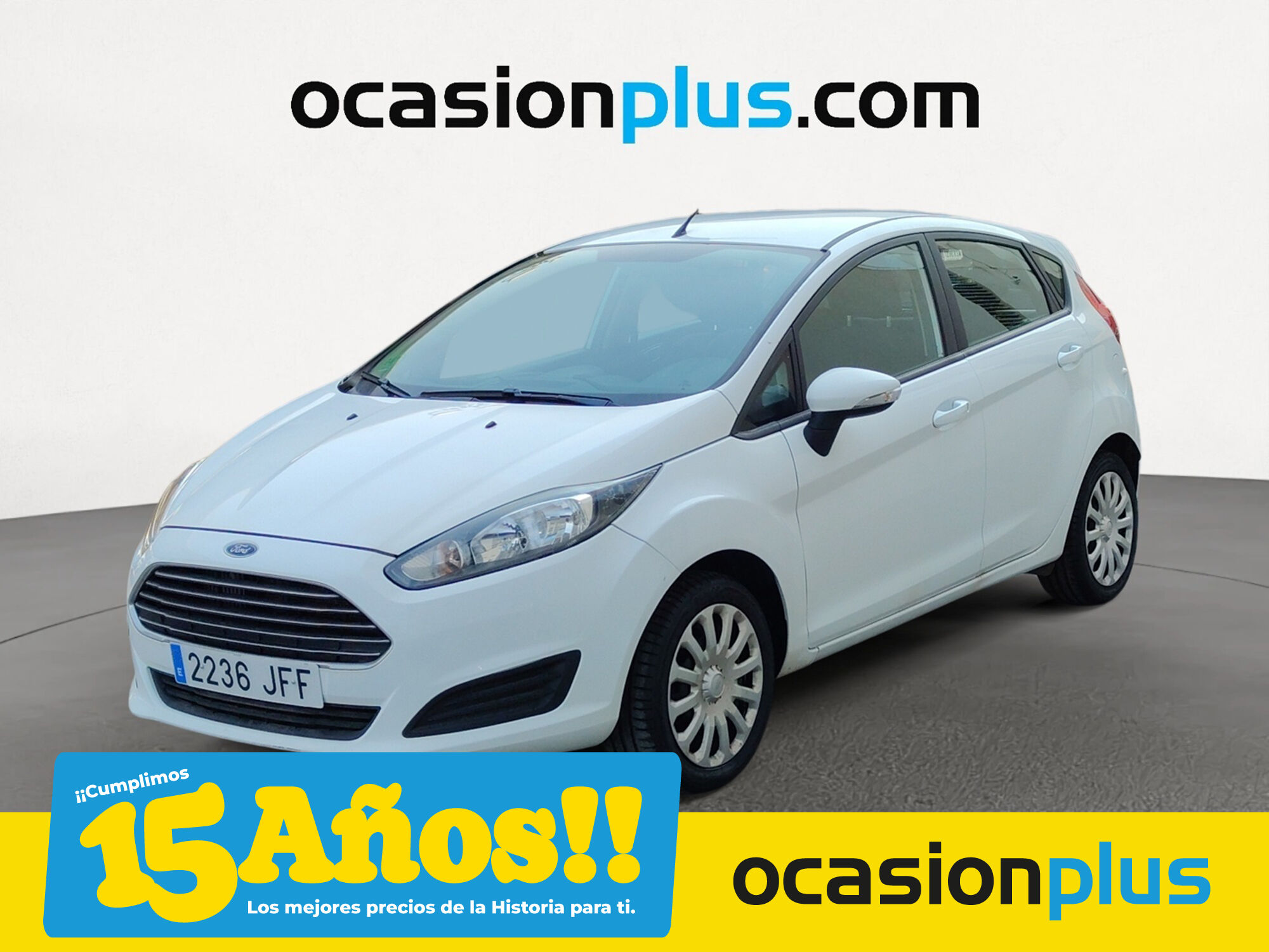FORD Fiesta (1.0 EcoBoost Trend 74 kW (100 CV)) en Madrid