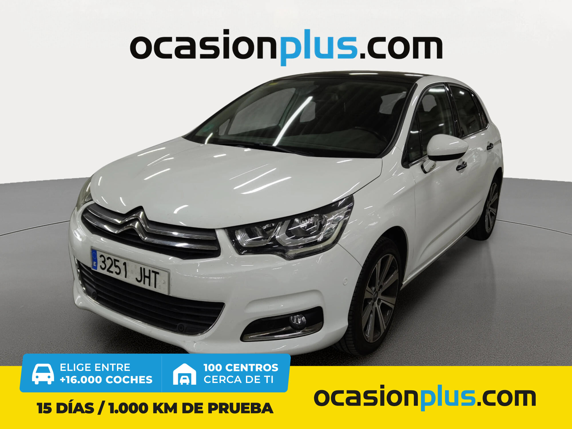 CITROEN C4 (BlueHDi 120 6v Shine 88 kW (120 CV)) en Madrid